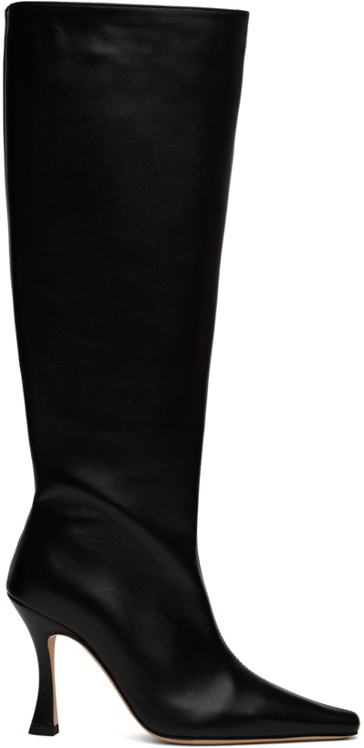 Photo: Staud Black Cami Tall Boots