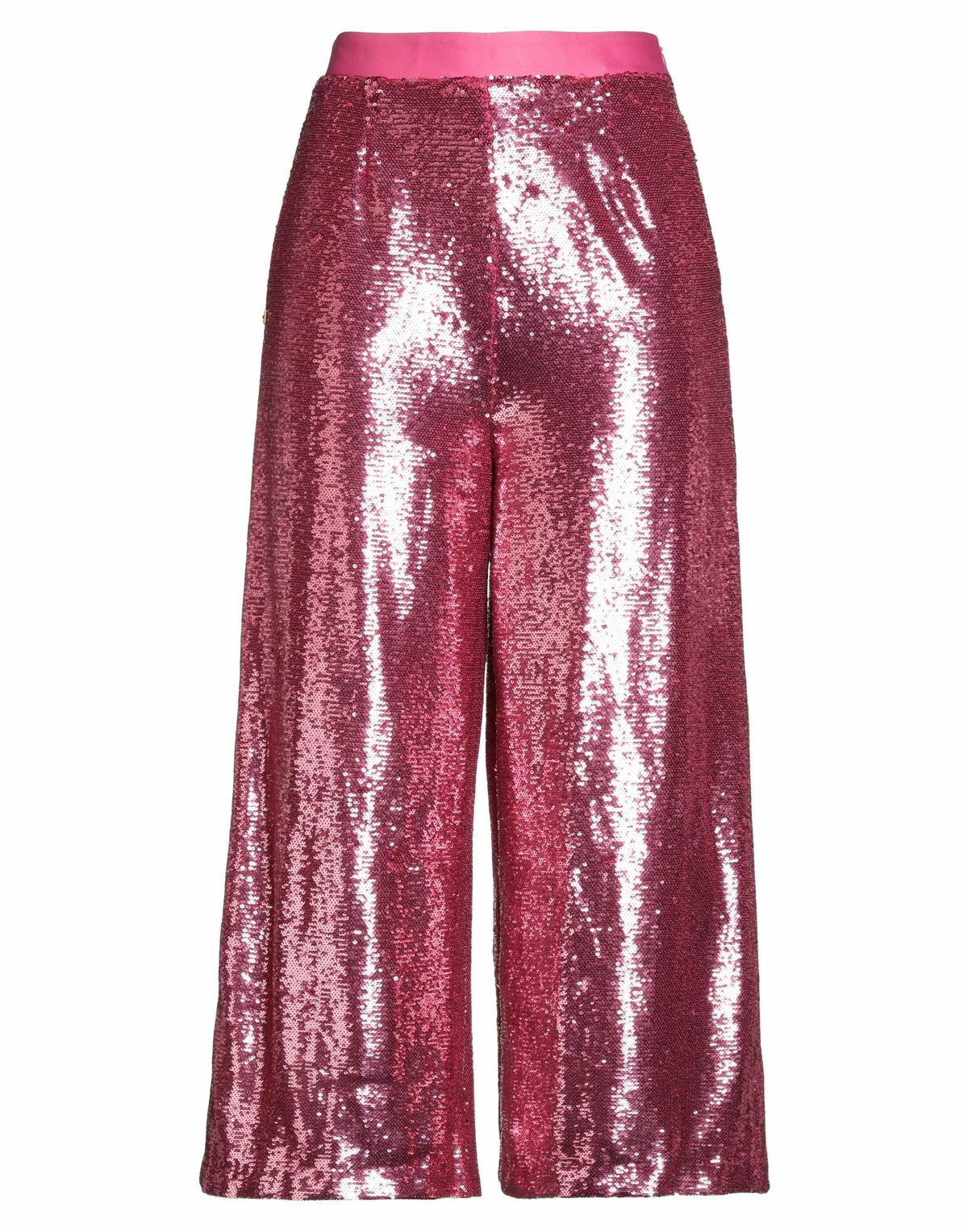 Manila Grace Womens Pants Fuchsia