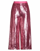 Manila Grace Womens Pants Fuchsia