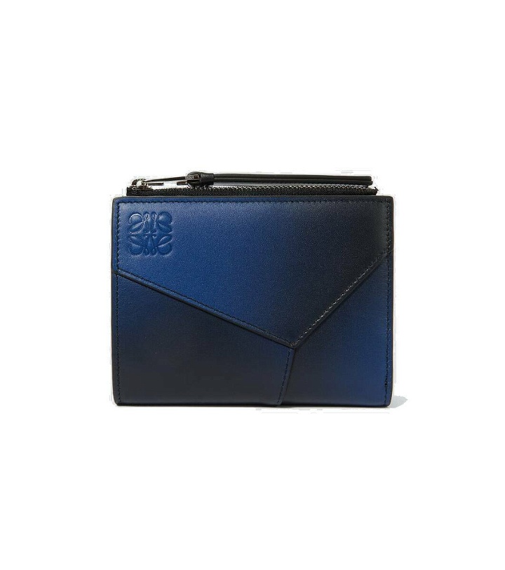 Photo: Loewe Puzzle Slim leather wallet