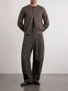 Amomento - Wool Cardigan - Brown