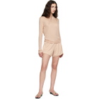 Baserange Beige Long Sleeve T-shirt