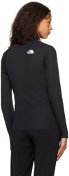 The North Face Black Half-Zip Sweater