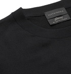 Brioni - Wool T-Shirt - Black