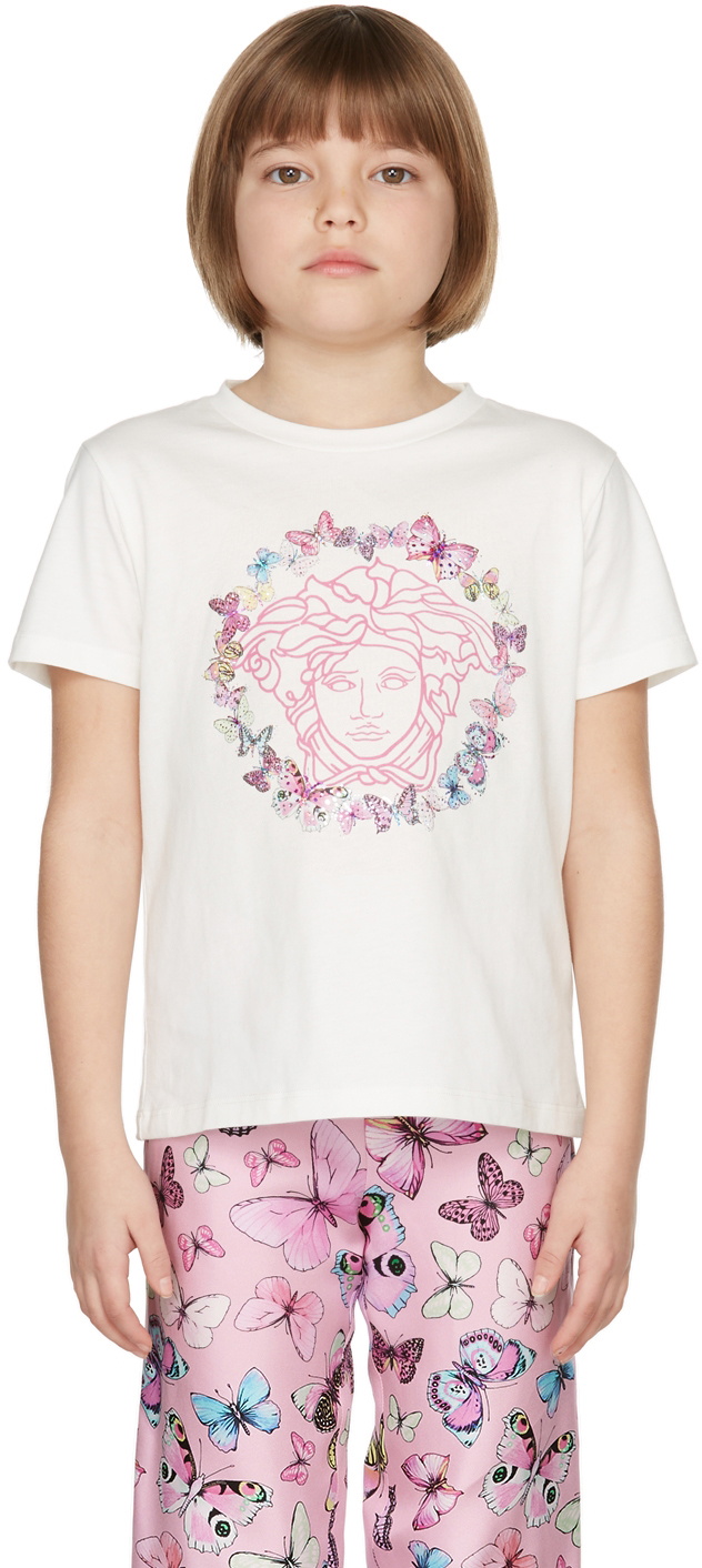 Versace Butterfly Medusa logo order T-shirt