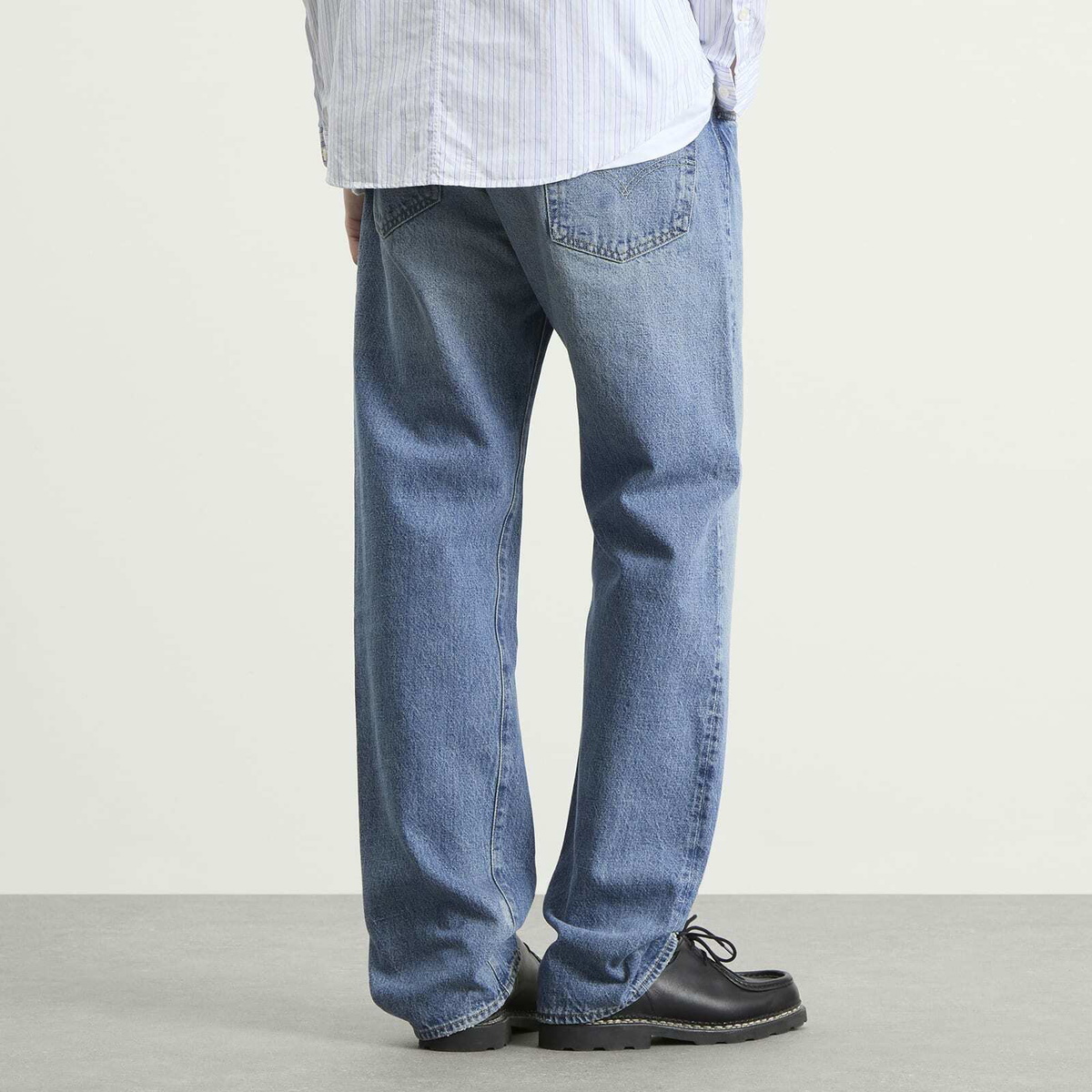 Levi's Men's LVC 1955 501 Jeans in Dornick