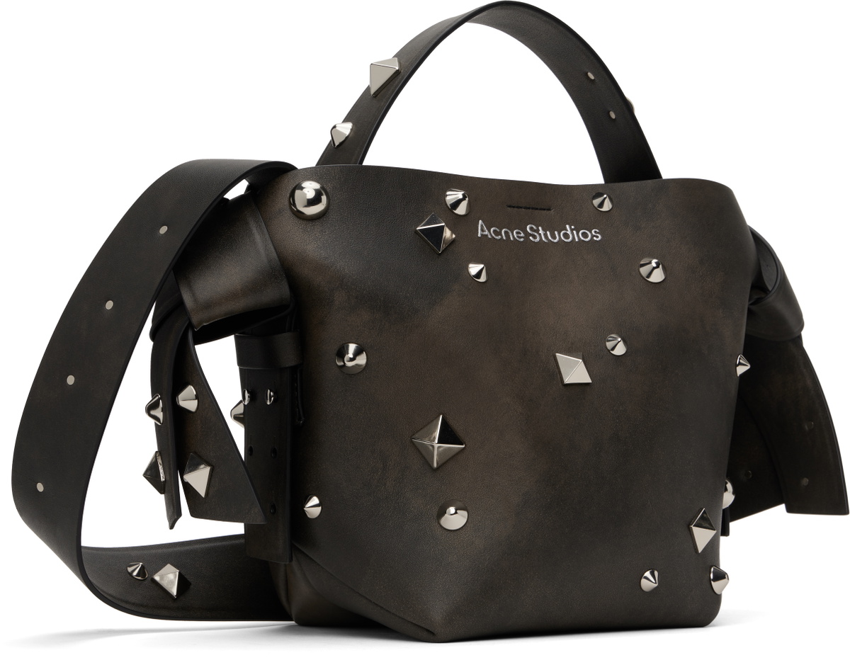 Acne Studios Brown Musubi Midi Bag
