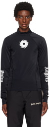 Palm Angels Black Anti-UV Surf Long Sleeve T-Shirt