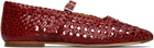 Miista Red Yeida Ballerina Flats