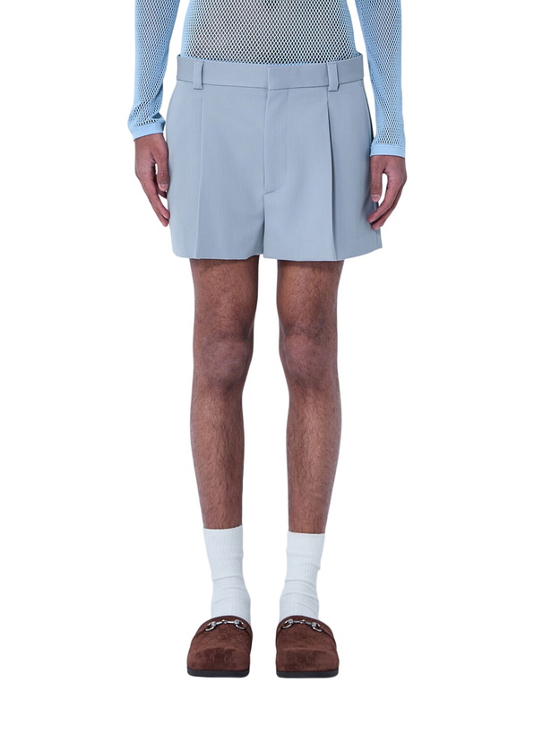 Photo: Gucci Wool Tailored Shorts