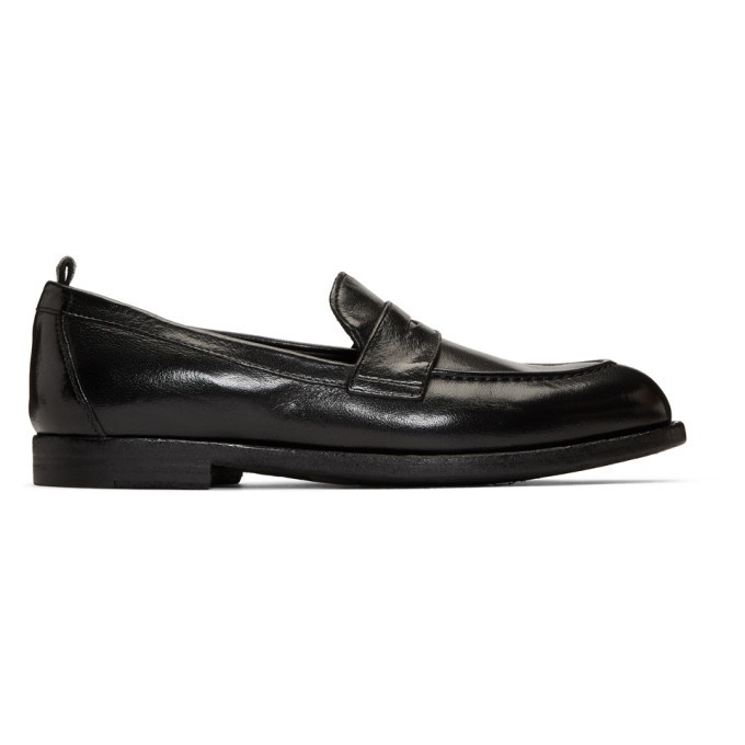 Photo: Officine Creative Black Ivy 12 Loafers