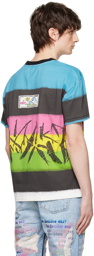 Who Decides War Multicolor Cane T-Shirt