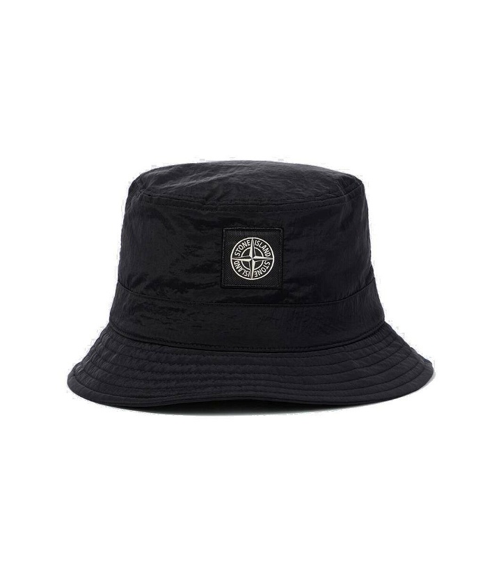 Photo: Stone Island Logo bucket hat