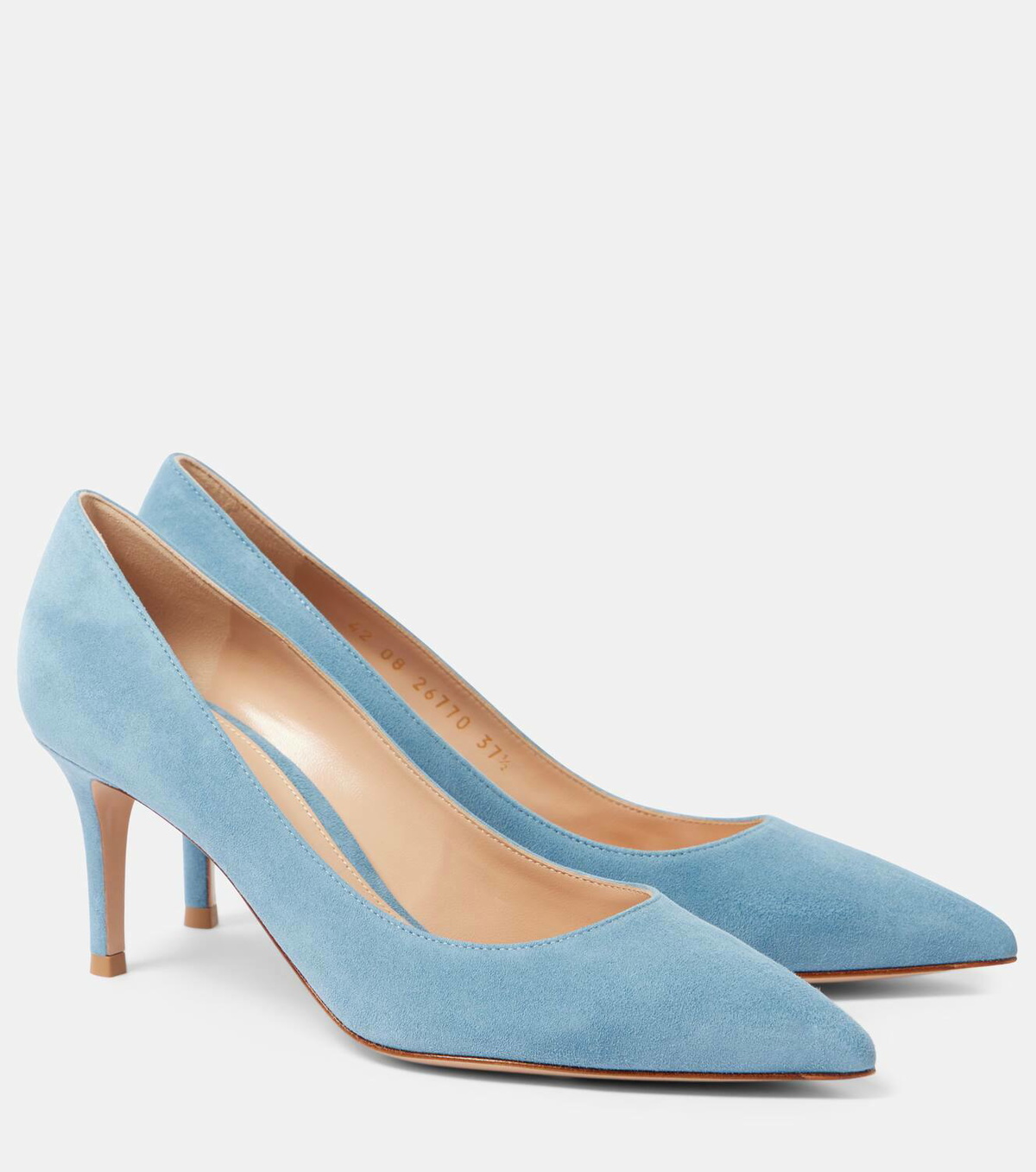Gianvito Rossi GIANVITO 70 スエード 35 Pumps GIANVITO 70 | Gianvito Rossi
