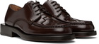 JACQUEMUS Brown La Croisière 'The Derbies' Derbys