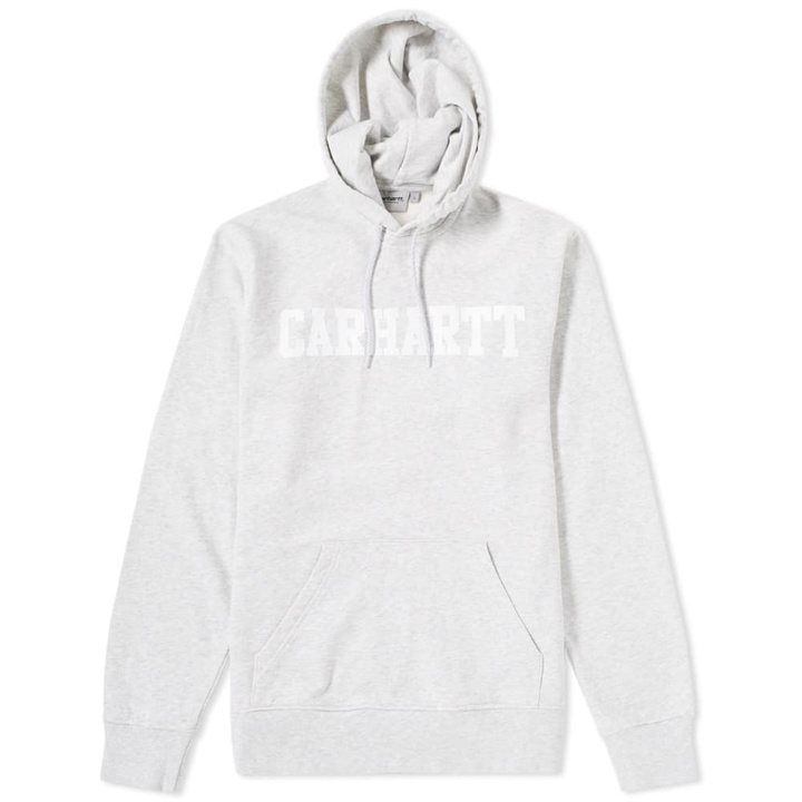 Photo: Carhartt Hooded College Sweat Grey