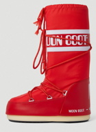 Icon Snow Boots in Red