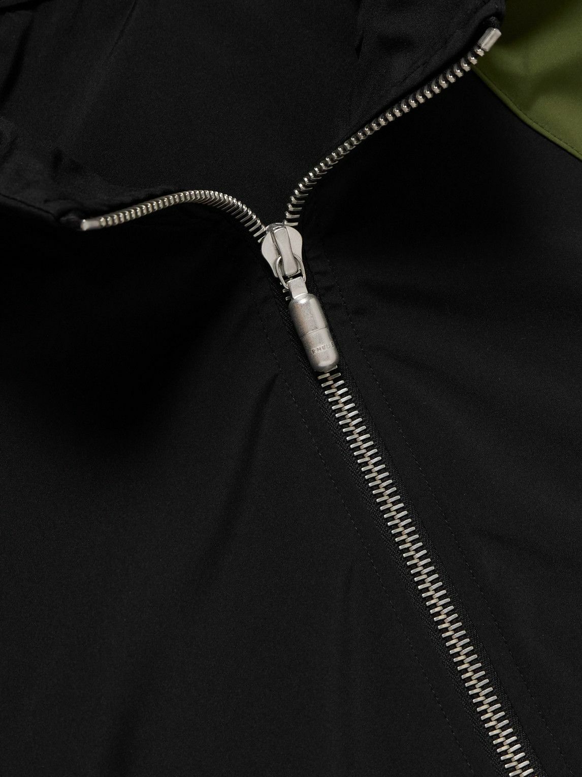 Rhude - Aerial Colour-Block Panelled Shell Hooded Track Jacket