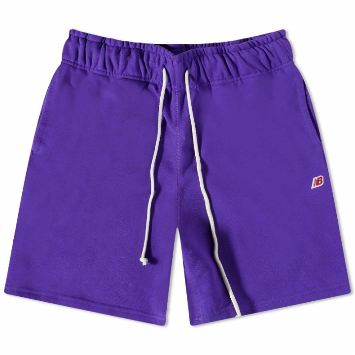 Photo: New Balance Men's Made in USA Core Short in Prism Purple