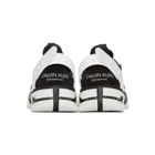 Calvin Klein 205W39NYC Black and White Carlos 10 Sneakers