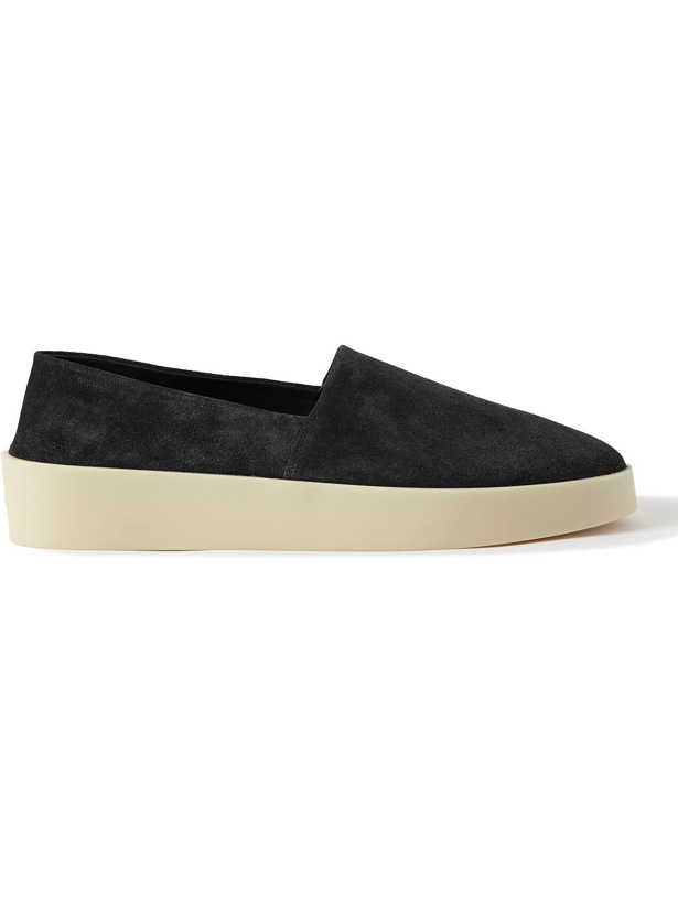 Photo: Fear of God - Suede Loafers - Black