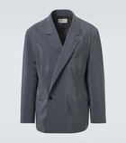 Lemaire Asymmetric silk-blend blazer