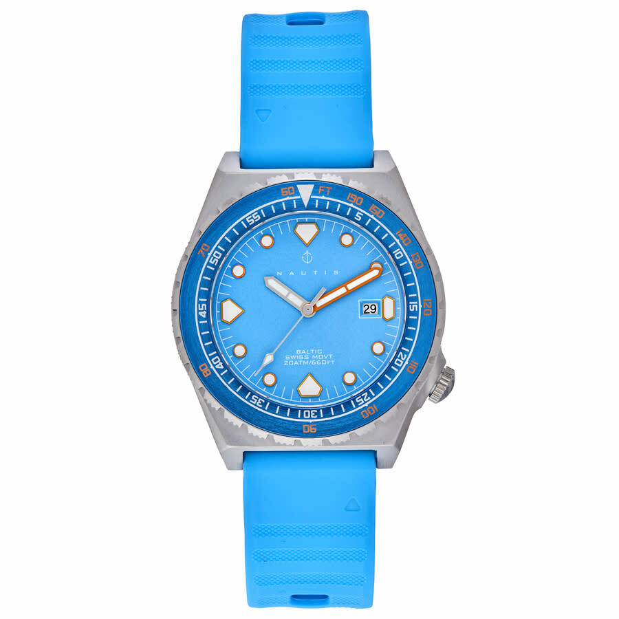 Nautis Baltic Blue Dial Mens Watch NAUN104-4