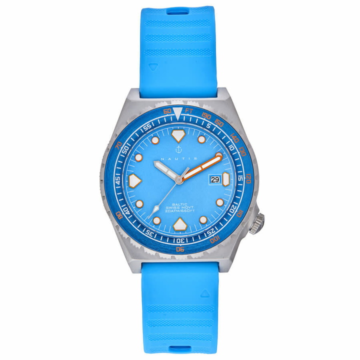 Photo: Nautis Baltic Blue Dial Mens Watch NAUN104-4