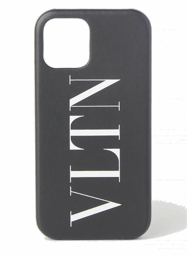 Photo: VLTN iPhone 12 Case in Black 