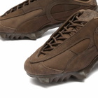 Puma x No Faith Studios Beisser Sneaker in Chocolate