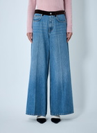 Marni Jeans With Velvet Belt
