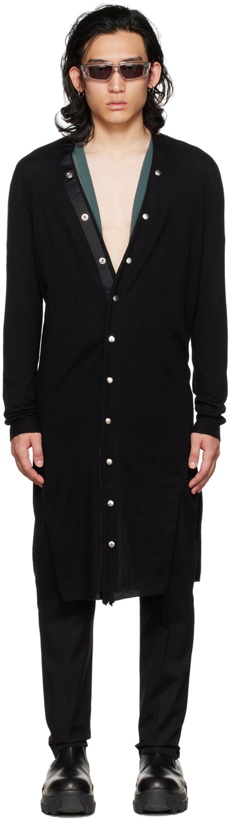 Photo: Rick Owens Black Sascha Cardigan