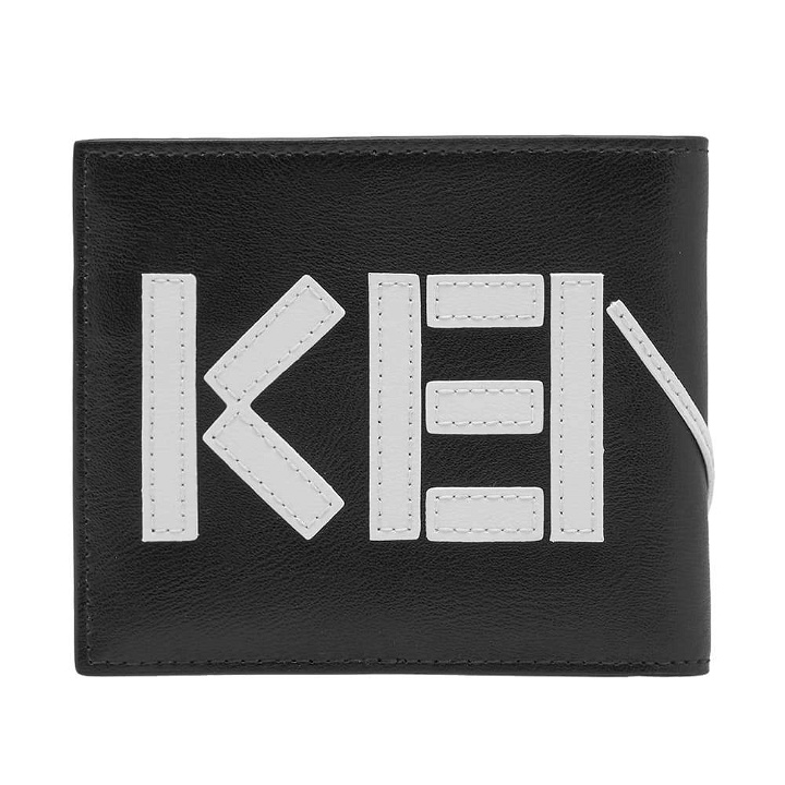Photo: Kenzo Leather Logo Billfold Wallet