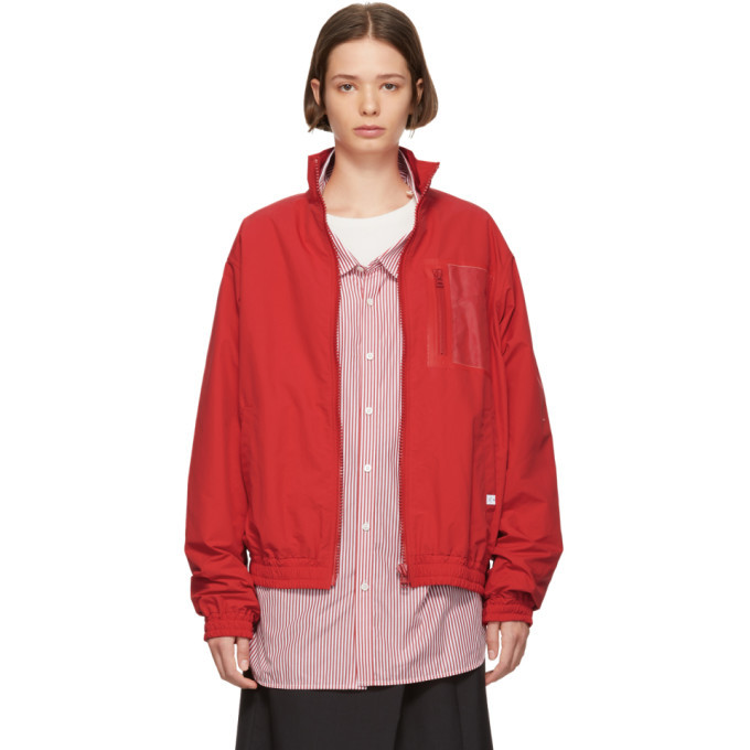 Facetasm Red Transparent Jacket