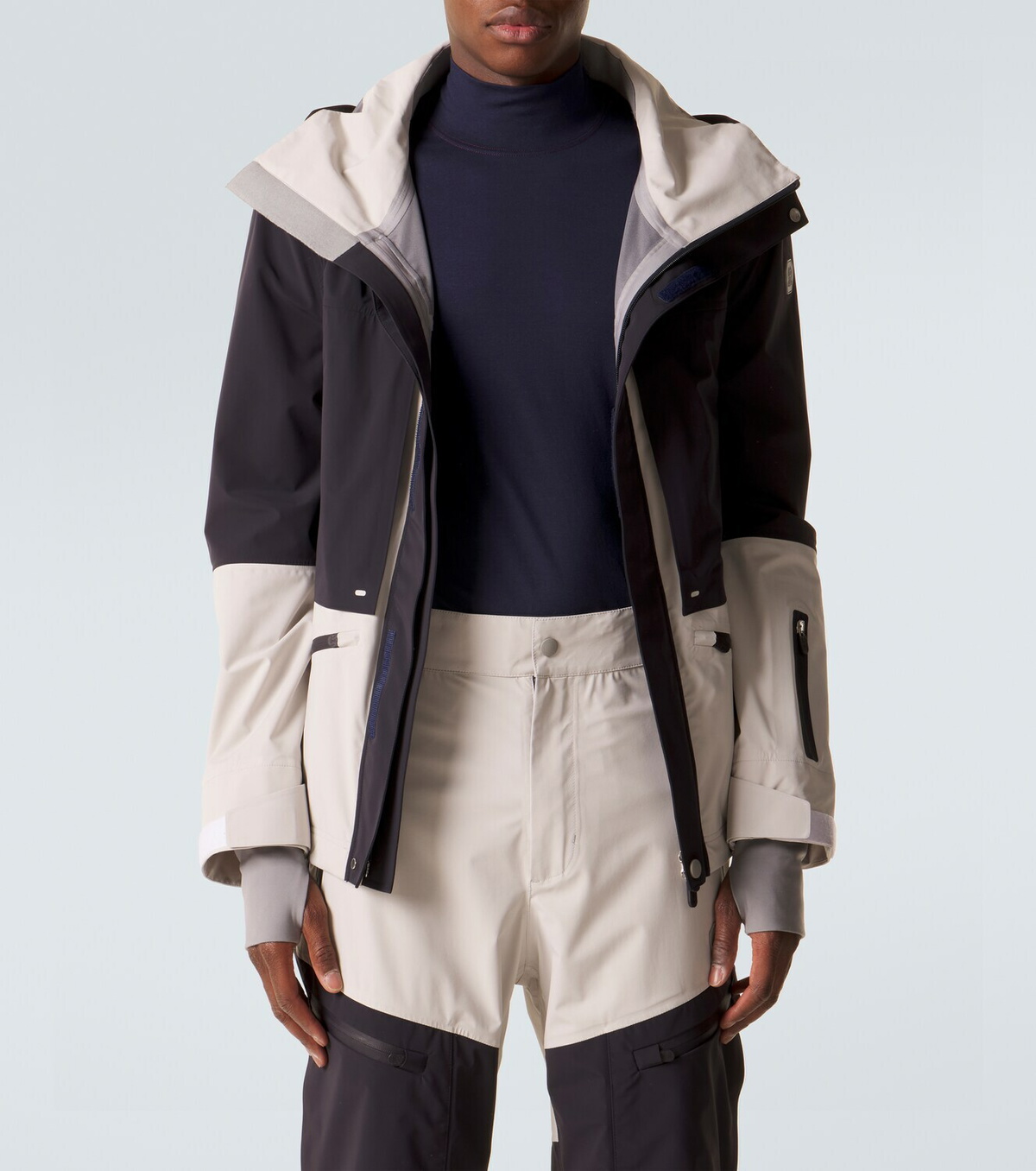 Brunello Cucinelli Silk ski sweatshirt
