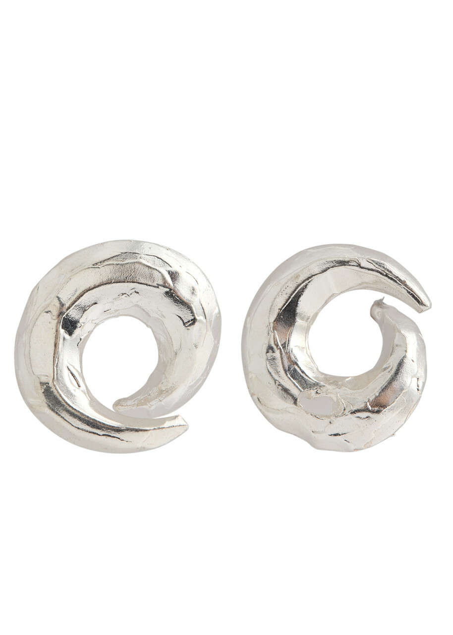 Alighieri The Rebirth Sterling Silver Earrings - One Size