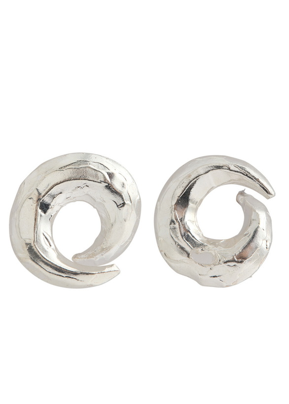 Photo: Alighieri The Rebirth Sterling Silver Earrings - One Size