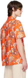 Drôle De Monsieur Orange 'La Chemise Terrasse' Shirt