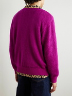 Wacko Maria - Knitted Cardigan - Pink