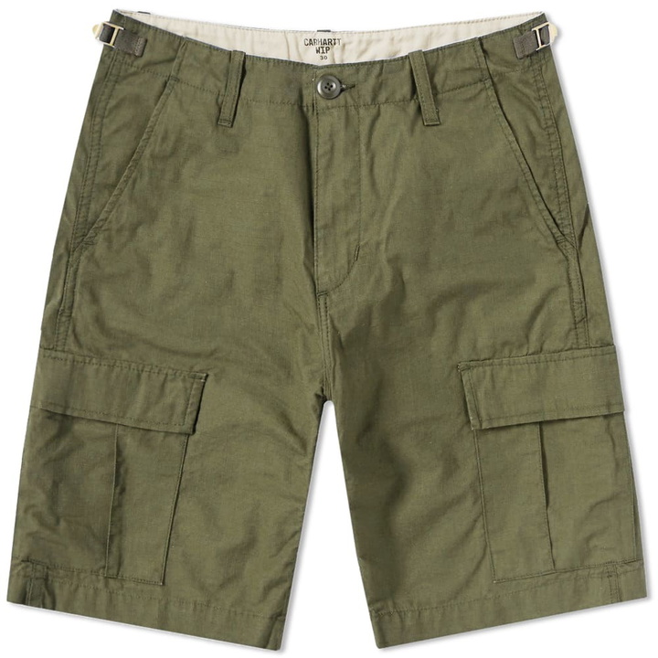 Photo: Carhartt Aviation Short Green