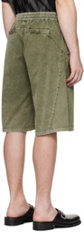 Han Kjobenhavn Green Baller Shorts