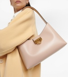 Ferragamo - Trifolio Small leather shoulder bag