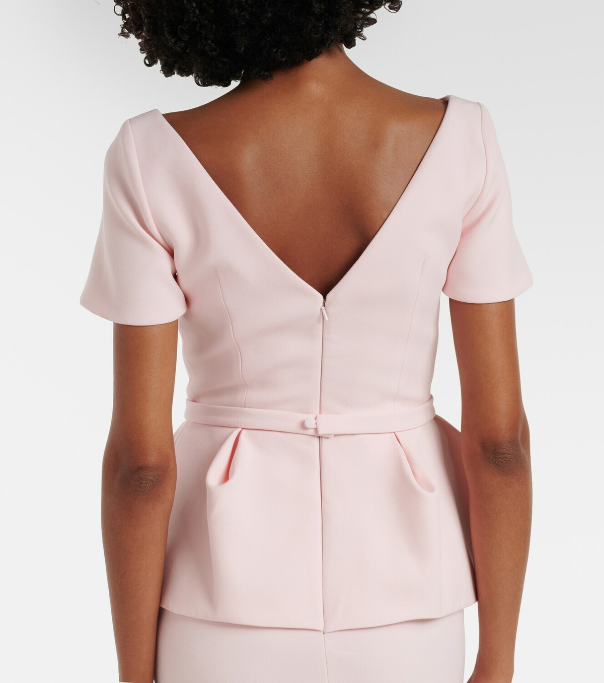Safiyaa Flaminella midi dress