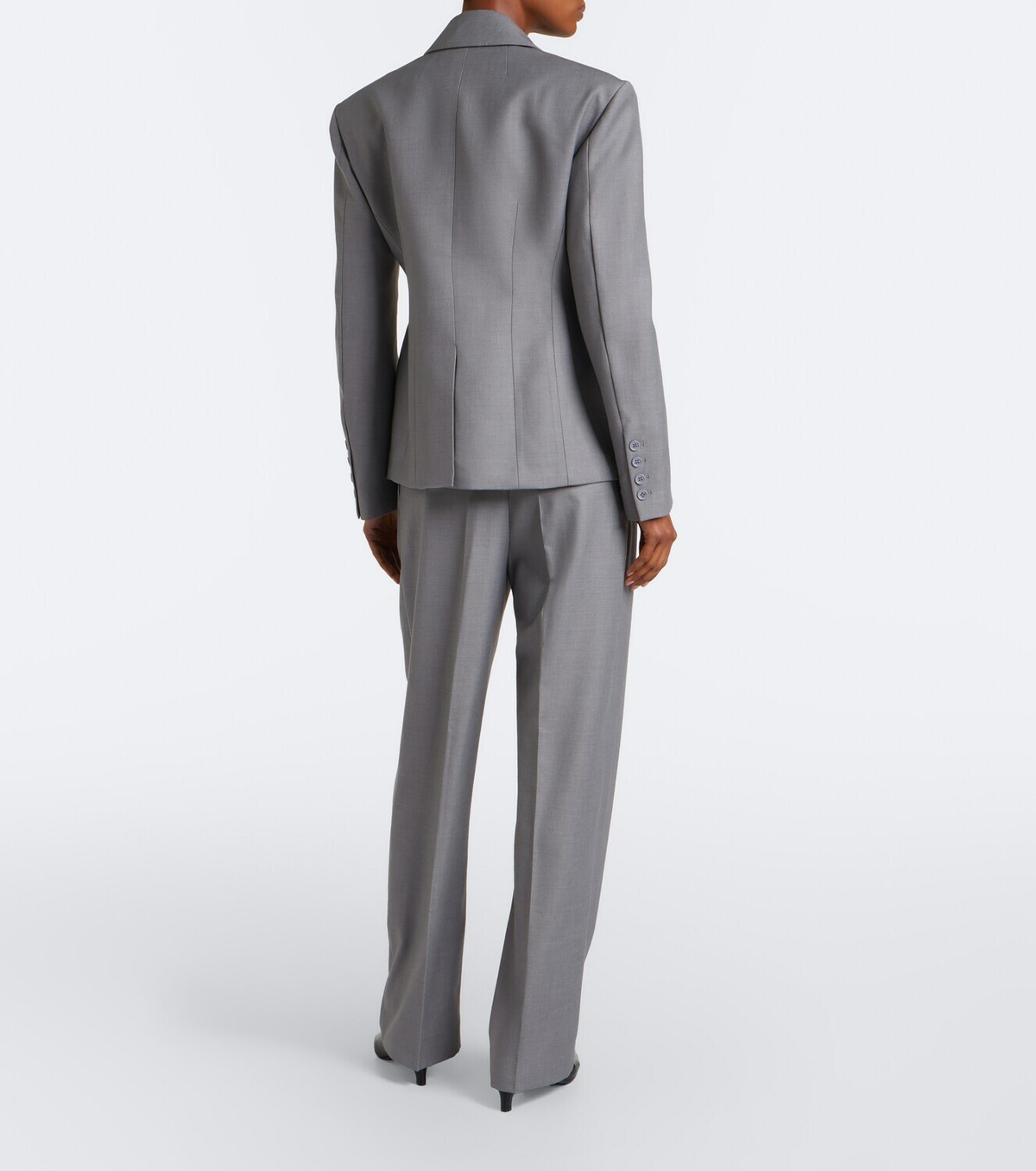 The Frankie Shop Dover double-breasted blazer