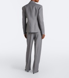 The Frankie Shop Dover double-breasted blazer