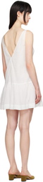 BEC + BRIDGE White Franka Minidress