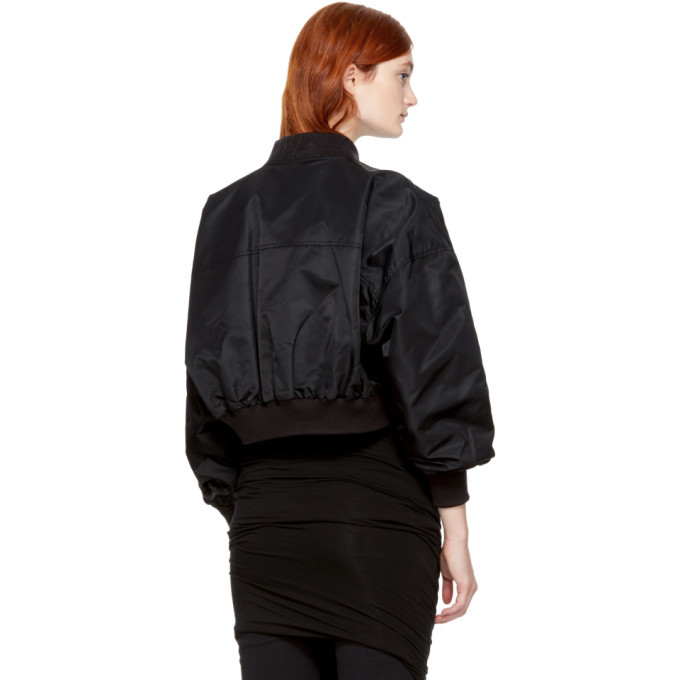 Alexander wang shop cropped bomber jacket