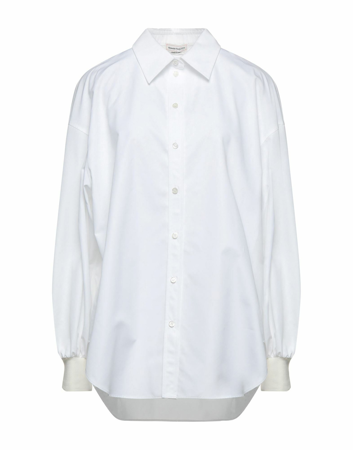 Mcqueen Womens Shirt in White