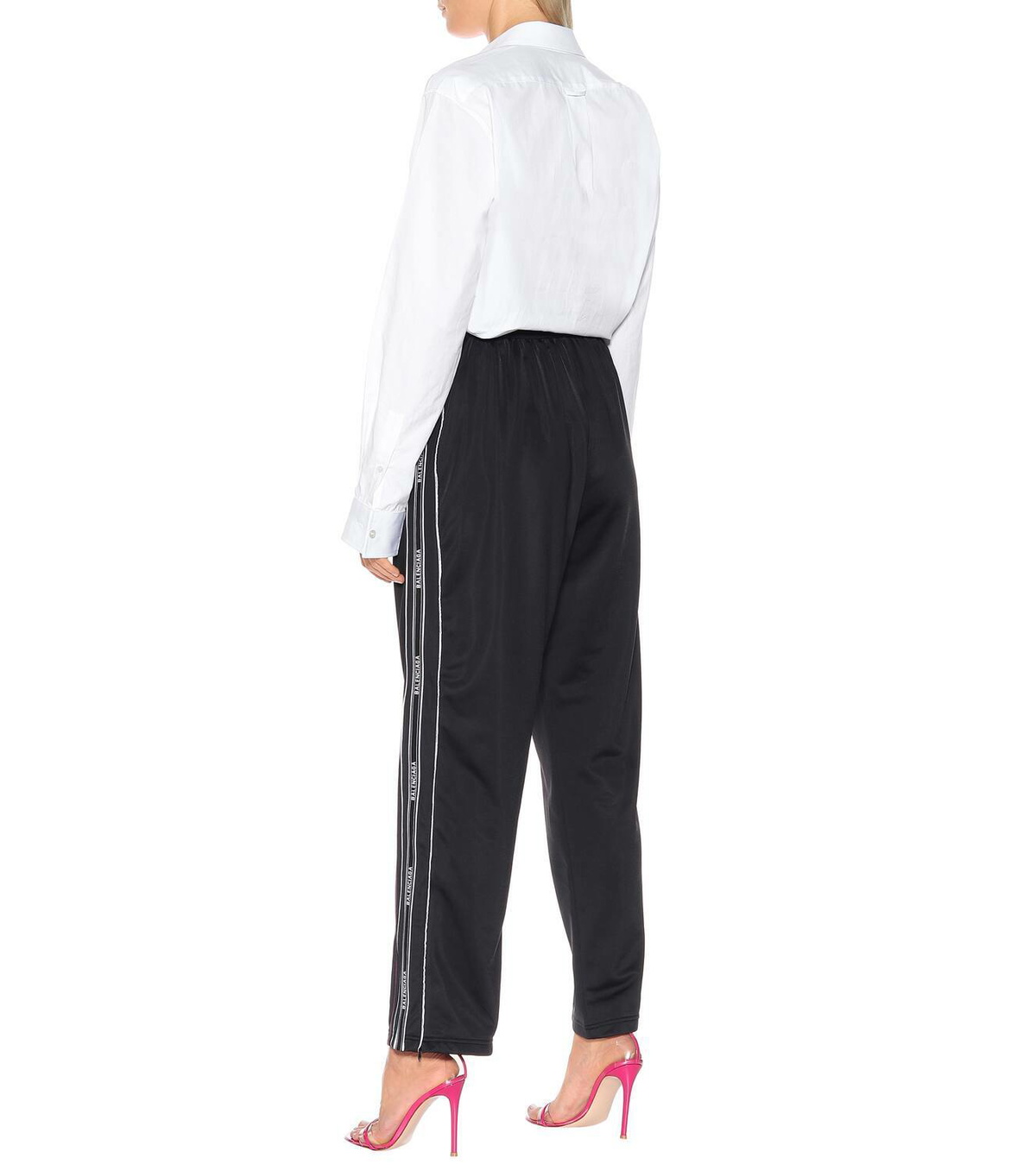 Balenciaga Logo trackpants Balenciaga