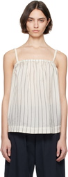 CASEY CASEY Off-White Fifi Top